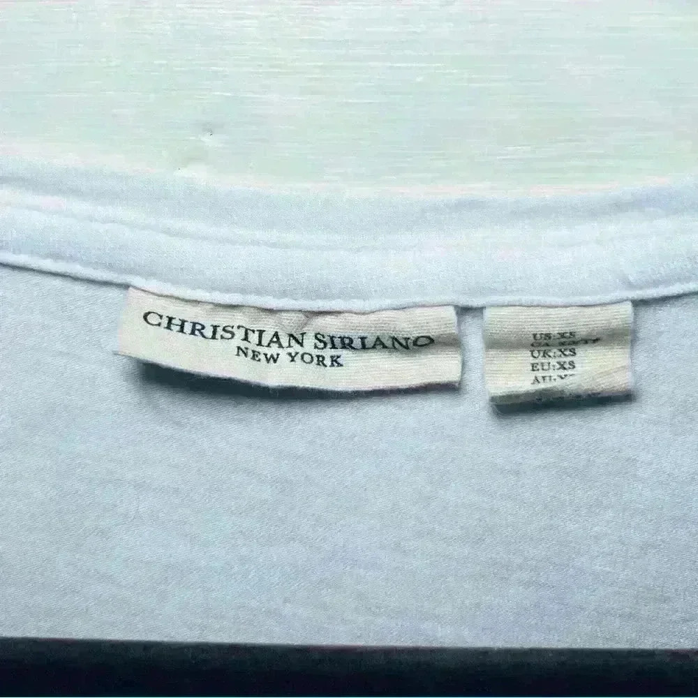 Christian Siriano White T shirt - Picture 4 of 4